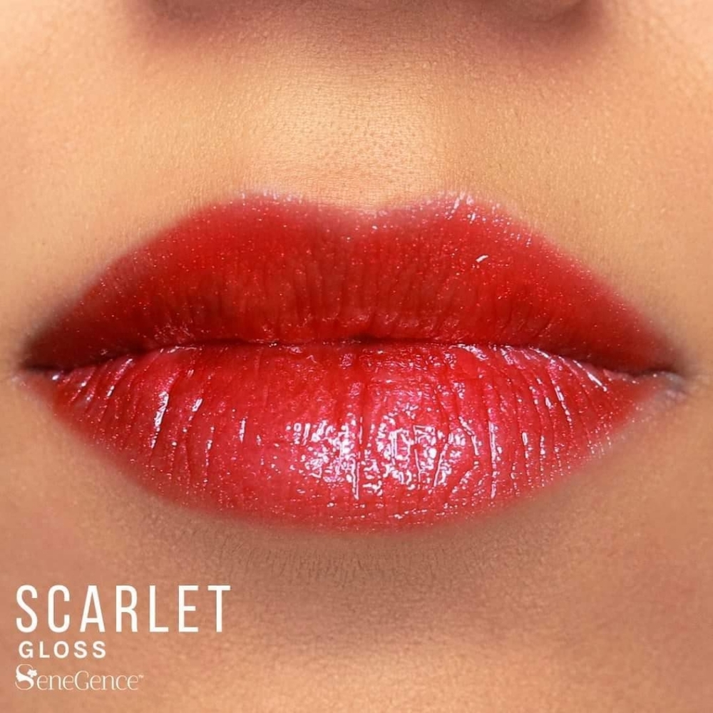 Senegence LipGloss--SCARLET